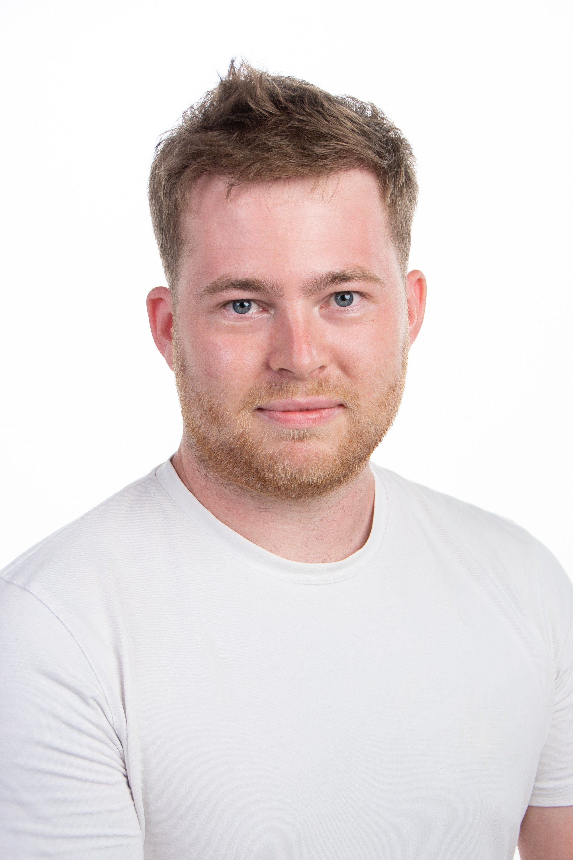 Portrait of Ross Jenkins